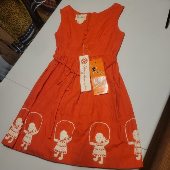Other - Girls cotton sleeveless dress
